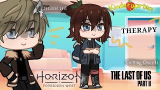 My Favourite Game Characters React Pt3 tlou2 Re4 Horizonfw Kindergarten secret Extra Game