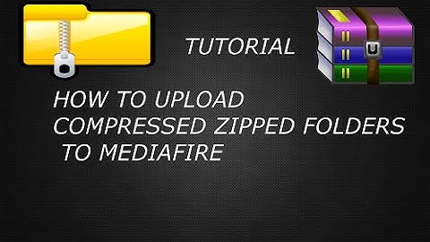 TUTORIAL HOW TO UPLOAD ZIPPED FOLDERS TO MEDIAFIRE