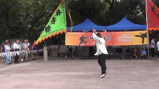香港功夫表演林孝傑201906234