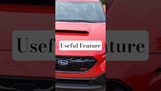 This Giant Hood Scoop on This 2026 Subaru WRX Isnt Fake, And Has a Necessary Purpose #SubaruWRX