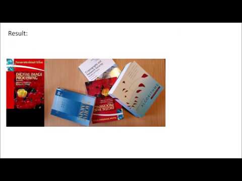 TDT4265 2016 EC4 Video T23 SIFT G03