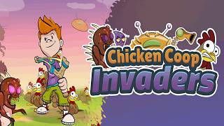 TAVUKLARI UZAYLILARDAN KORU - Chicken Coop Invaders (Demo) screenshot 5