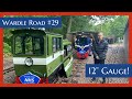 The UK's Biggest *PUBLIC* 12" Gauge Ride on Railway!