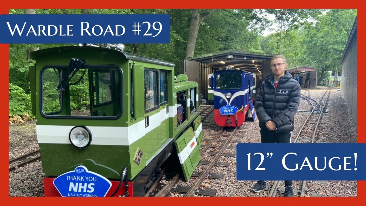 Крупнейший в Великобритании *ОБЩЕСТВЕННЫЙ* проезд по железной дороге шириной 12 дюймов!