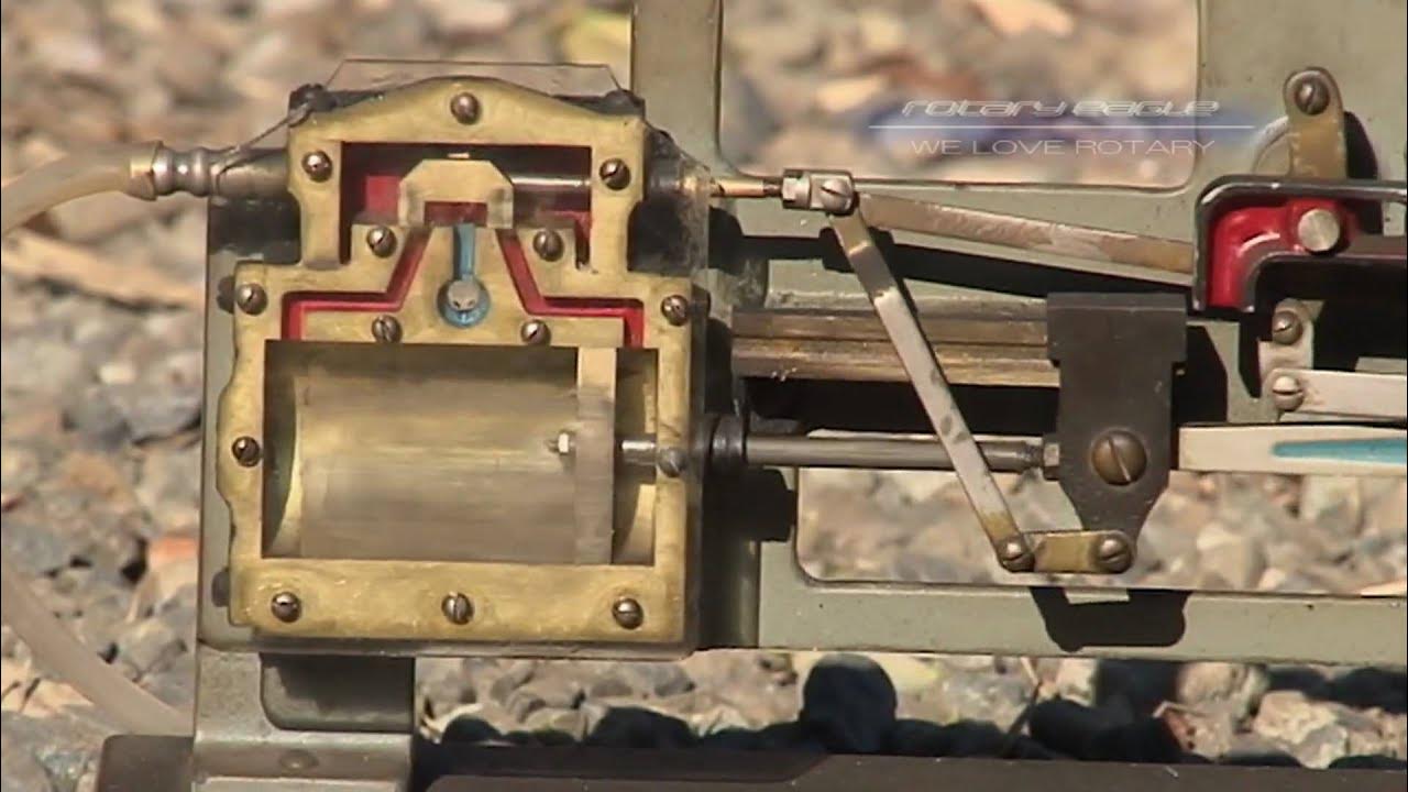 Walschaerts Valve Gear Cut Model YouTube