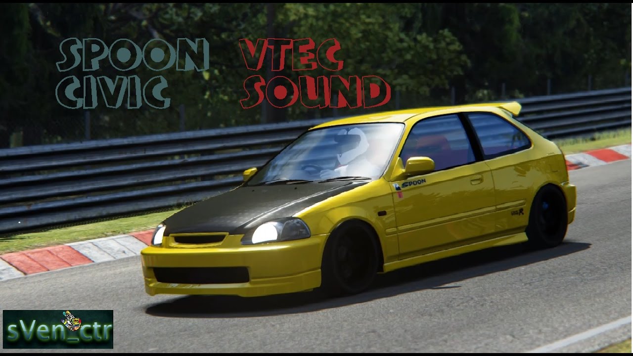 Honda Civic Type r Spoon