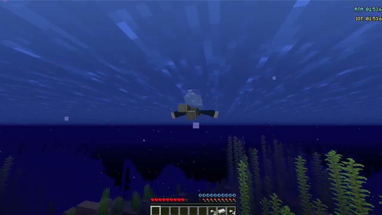 Trying to Speedrun Minecraft for the first time (February 2, 2026)