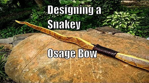 Designing a Snakey Osage Bow