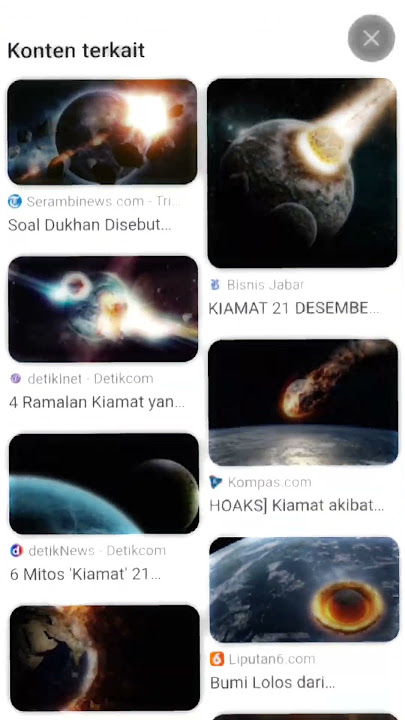 Ada apa di tanggal 21 Desember 😱.....