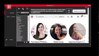 Pinterest Tools with full source code