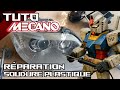 Comment réparer des fixations de phares par soudure plastique ?! Le Tuto Mécano !