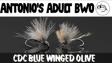 FLY TYING TUTORIAL: Antonio