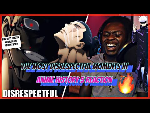 WAIT TILL SEASON 2!!! The Most Disrespectful Moments In Anime History 5 Reaction