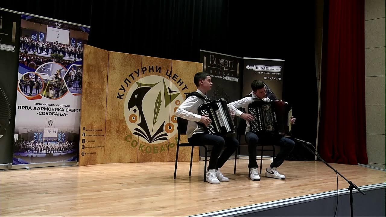 Prva harmonika Srbije-Sokobanja 2025