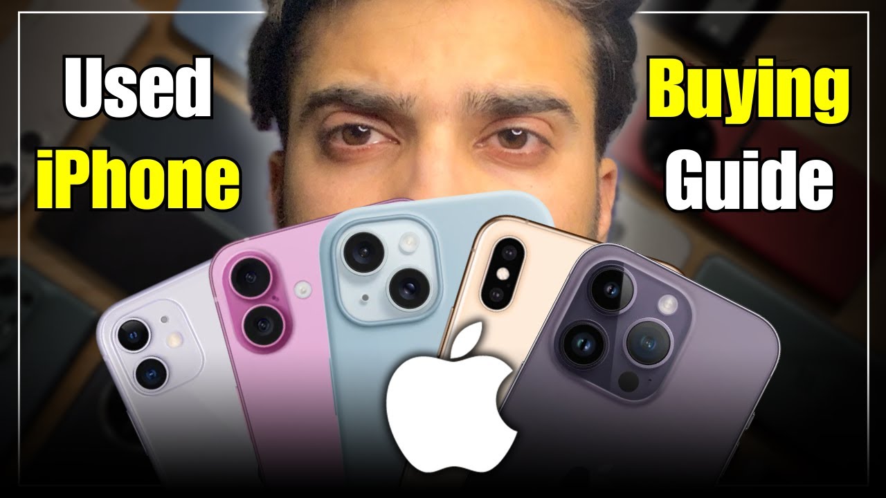 Old Refurbished iPhone Buying Guide 2025 🔥 Best iPhone Under Budget ...