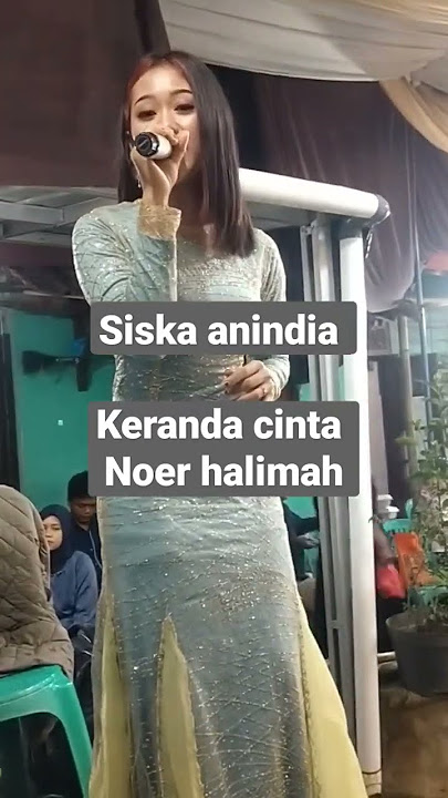 KERANDA CINTA Noer halimah #dangdut #kerandacinta #noerhalimah