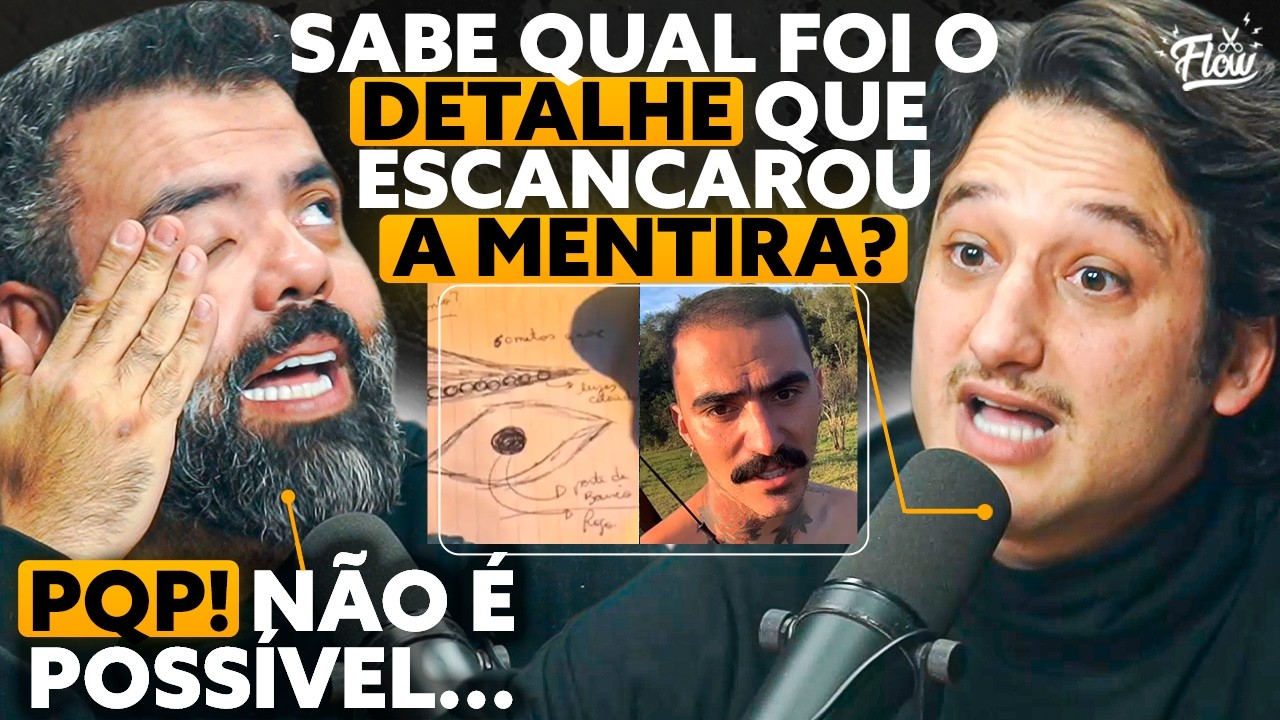 BRUNO BOCK DESMASCARANDO MAYK LEÃO: A VERDADE sobre o caso de 'AVISTAMENTO' de OVNI no Paraná