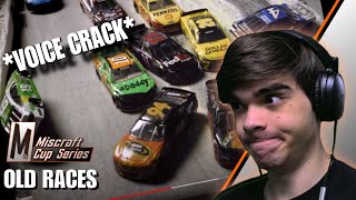 Reacting to My Older Miscraft Cup Series Races