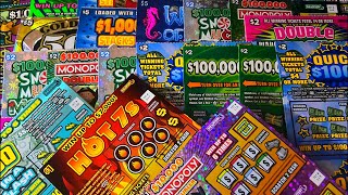 LIVE with Mass Lottery Scratch Tickets and Giveaways!