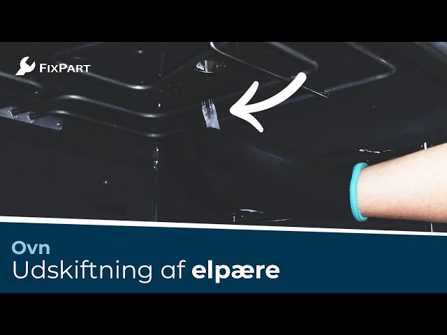 Hvordan udskifter jeg elpæren i min ovn? - FixPart