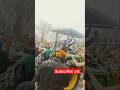 Farmar have uprooted the first barricade at shambhu border #kisanandolan #protest #shorts #trending