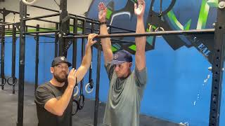 2022 RCF In-House Competition Movement Standard: Jumping Pull Ups