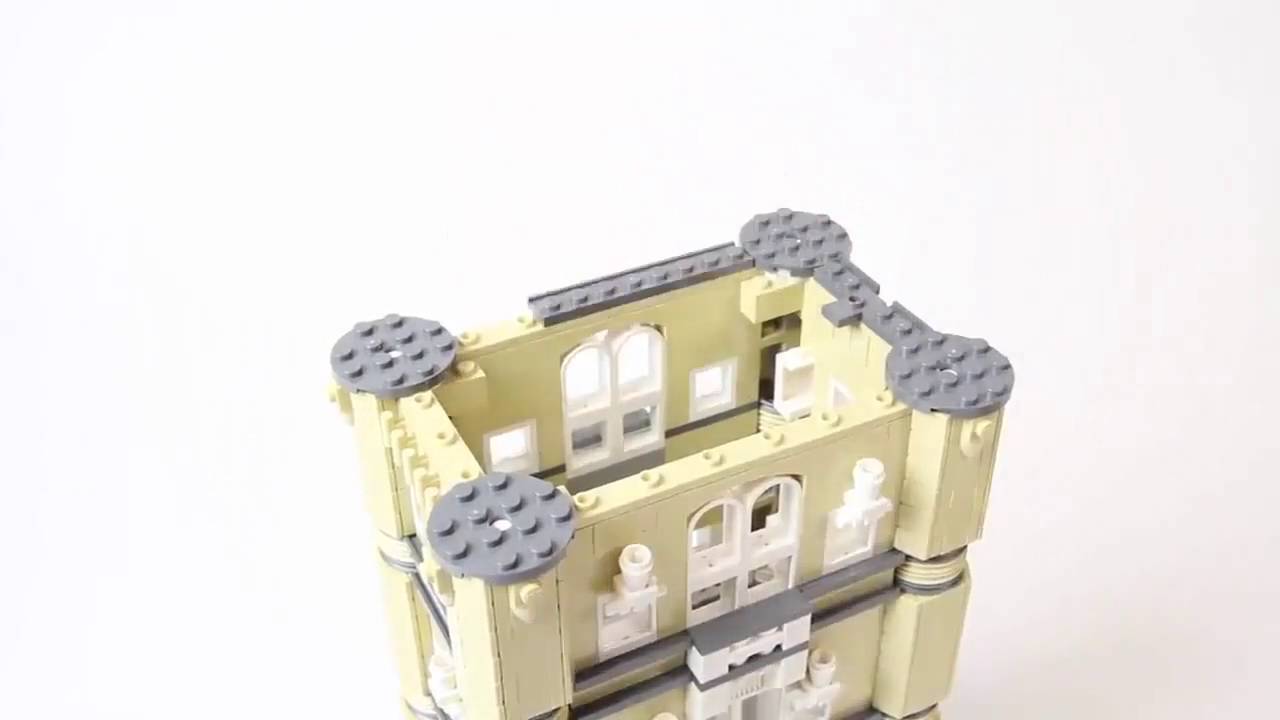Lego Tower Bridge Building Instructions YouTube