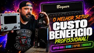 ESSE SETUP BARATO PODE HUMILHAR MUITO SETUP PROFISSIONAL POR AI!