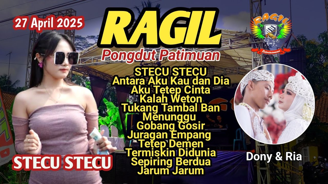 STECU STECU  - VERA PUSPITA LIVE DI MANGUNJAYA  - RAGIL PONGDUT