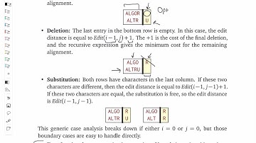 CS 577, Lecture 5c: Edit Distance
