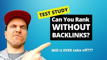 Test Study: Can You Rank WITHOUT Backlinks today?