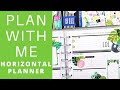PLAN WITH ME | HORIZONTAL Happy Planner | Happy Illustrations | September 14-20, 2020