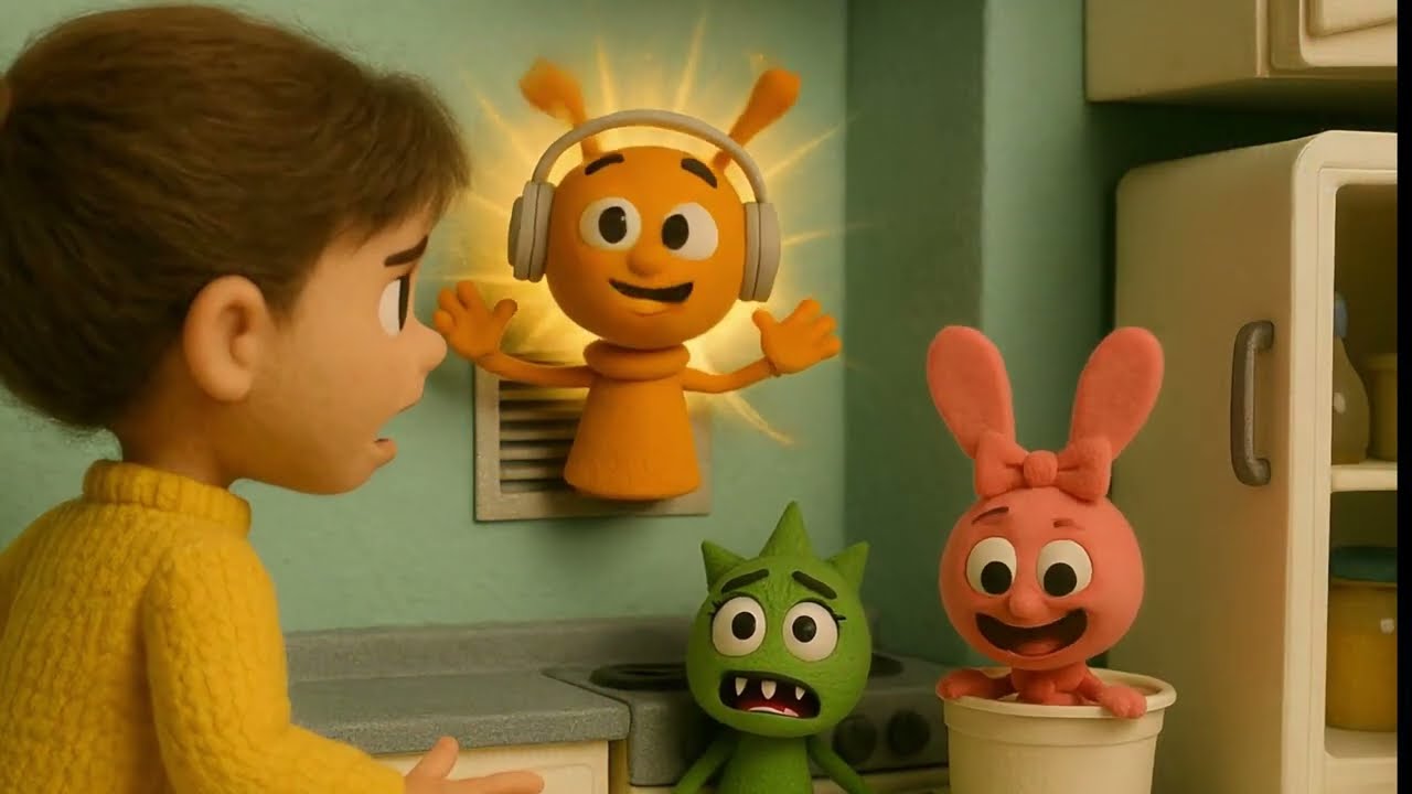 How Does a Fridge Work? | Sprunki Explain it to Kids!