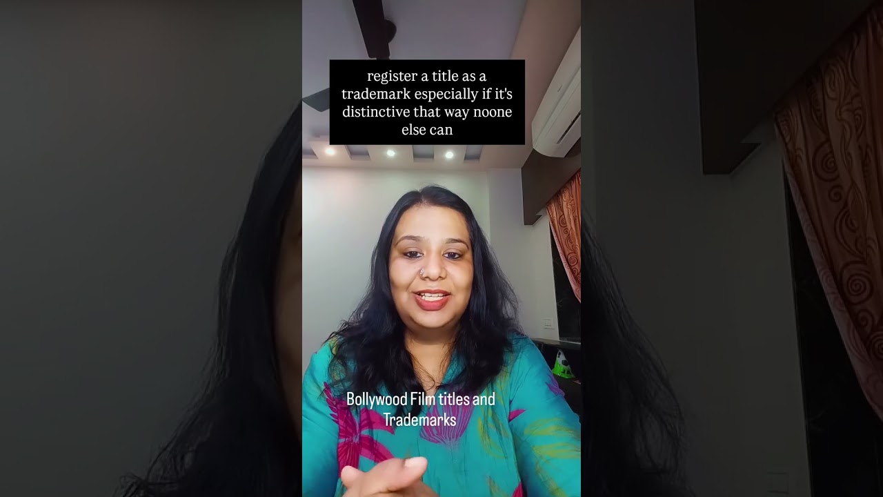 Bollywood Film titles and Trademarks