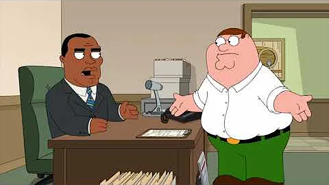 Family Guy - Preston Lloyd, the new manager of the...