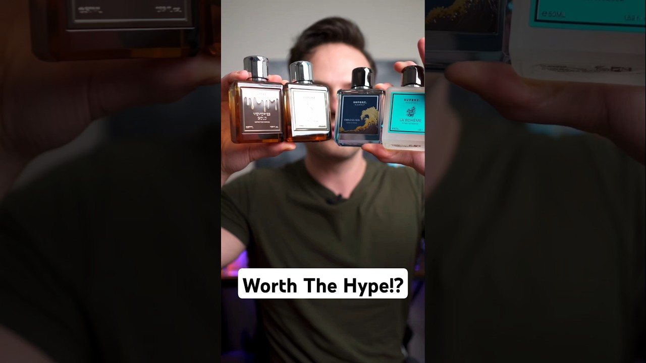Are Superz Budapest Fragrances Good!?