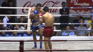 Muay Thai - Petchboonchu vs Chamounktong - Rajadamnern Stadium 8th August 2013