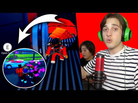 საუკუნის ძარცვა! 🧒დათუნასთან ერთად! Jailbreak ROBLOX!