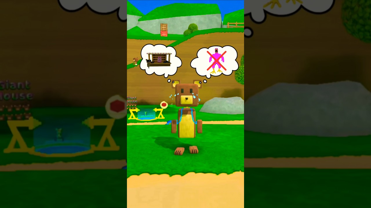 Super Bear Adventure Opila Bird Did Very Bad The Bear Is Crying 🥺😭😭