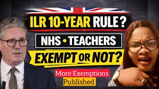 ILR Extension Update: NHS, Care Workers, Teachers & Public Sector Workers New Government Publication