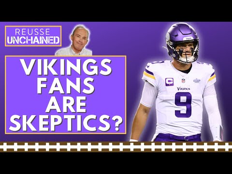 Minnesota Vikings fans have skepticism about JJ McCarthy; – SKOR North