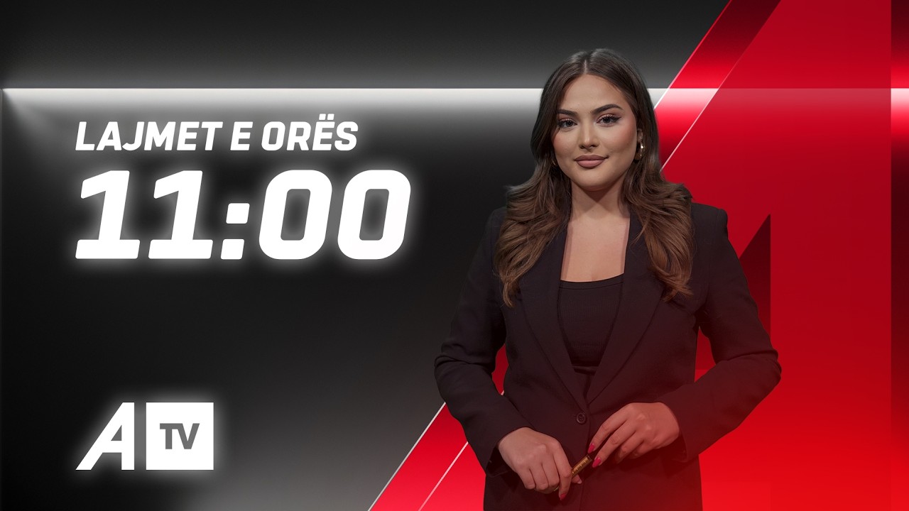 Lajmet e orës 11:00 - 26.02.2026 @ATVofficialchannel