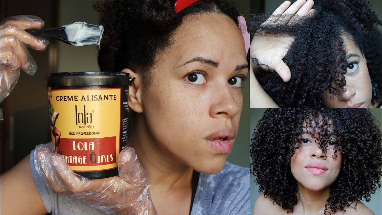 Lola Apagar Uma Vez Antes E Depois Alisamento Da Lola O Antes E Depois