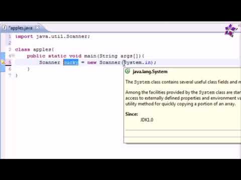 Java Programing basics for beginners Tutorial 6 - Getting User Input