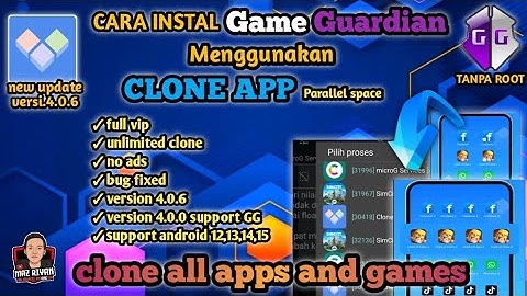 NEW UPDATE CLONE APP 🔥🔥 HOW TO INSTALL GAME GUARDIAN USING CLONE APP 🔥🔥 WITHOUT ROOT 🔥🔥