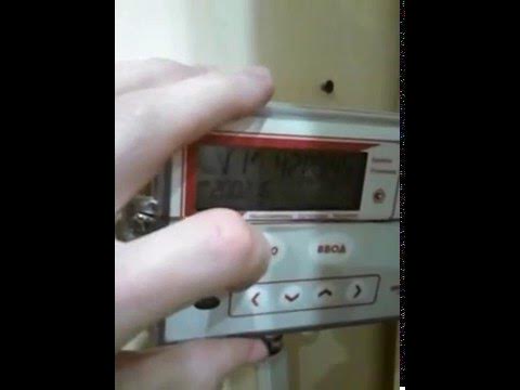 Как снимать показания теплосчетчика elf Как снять показания с теплосчетчика Эльф - YouTube