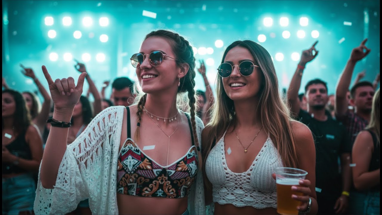 Hardstyle Festival DJ Mix 2025 | Powerful Kicks and Energy Bass