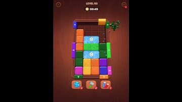 Wood Away Block Puzzle Level 60 Walkthrough #games #gaming #blockpuzzlegame