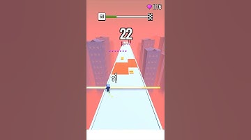 Roof rails Levels 68 - Gameplay Walkthrough Tutorial #shorts