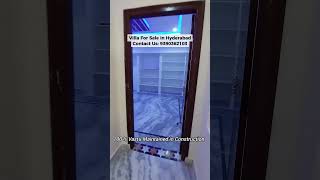 NEW Independent House For Sale In Hyderabad || Contact Us: 9390362103 || SHORT NO:126